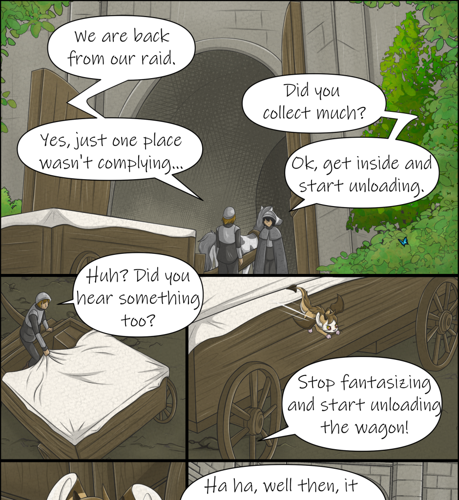 Legends of the Lost - Episode 5, Page 3: Cetis Mission