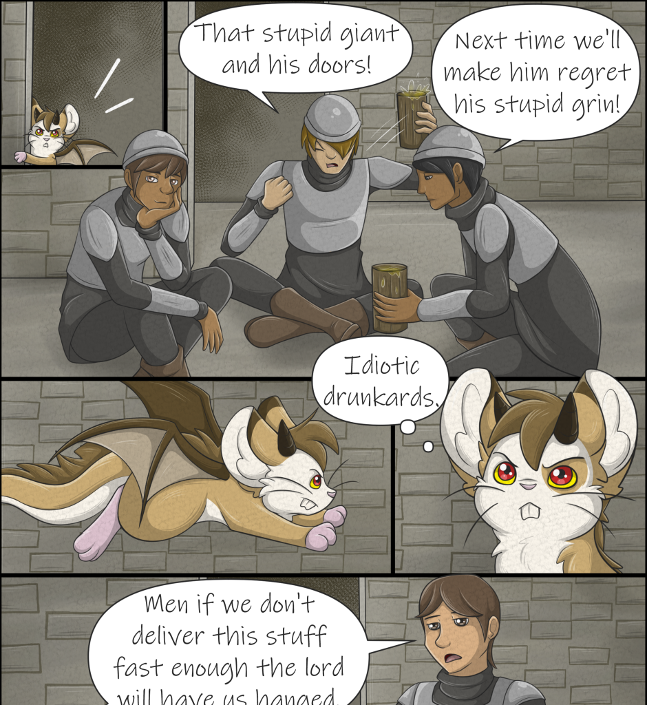 Legends of the Lost - Episode 5, Page 4: Cetis Mission