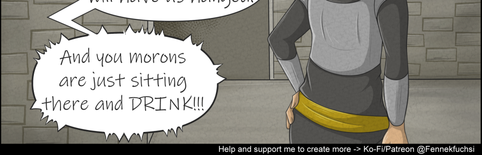 Legends of the Lost - Episode 5, Page 4: Cetis Mission