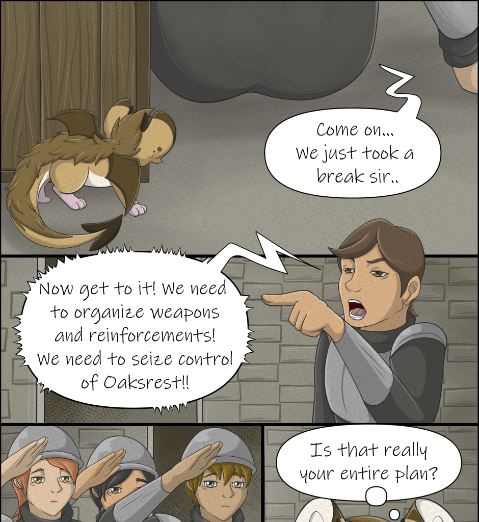 Legends of the Lost - Episode 5, Page 5: Cetis Mission