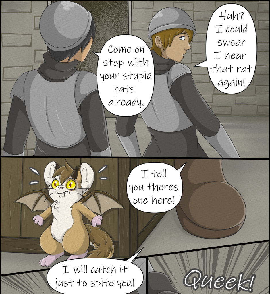 Legends of the Lost - Episode 5, Page 6: Cetis Mission