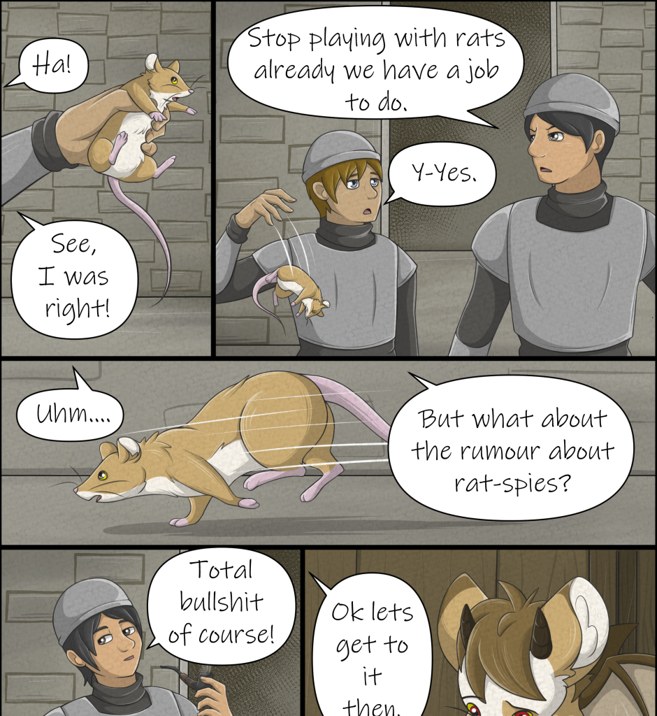 Legends of the Lost - Episode 5, Page 7: Cetis Mission