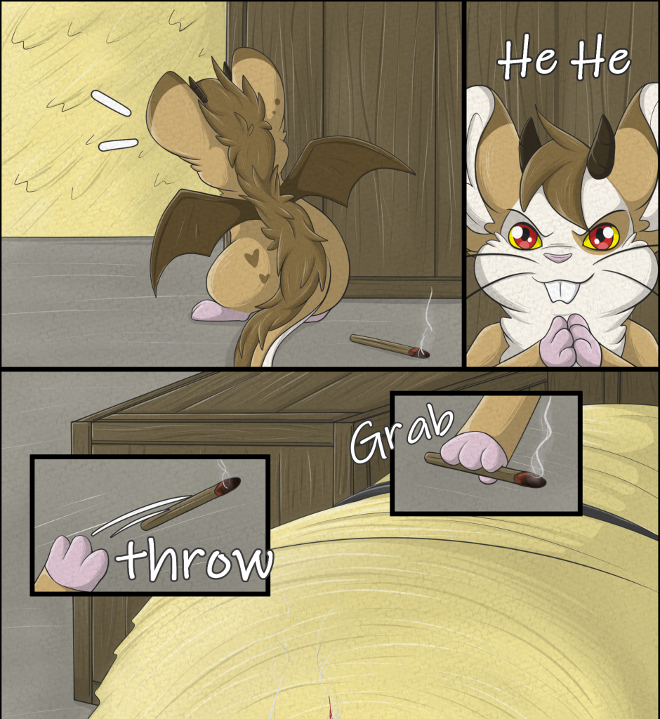 Legends of the Lost - Episode 5, Page 8: Cetis Mission