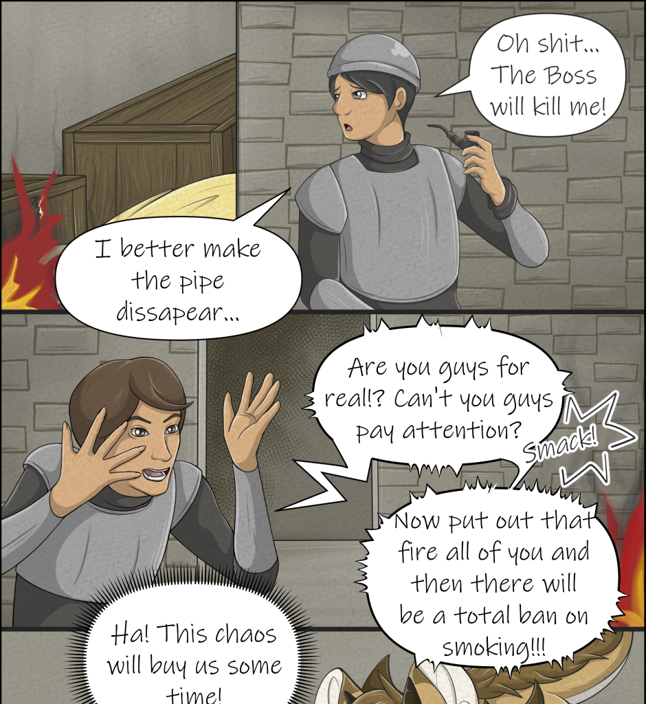 Legends of the Lost - Episode 5, Page 9: Cetis Mission