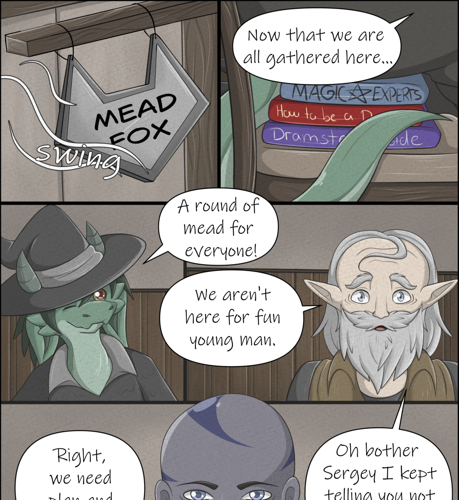 Legends of the Lost - Episode 5, Page 10: Cetis Mission