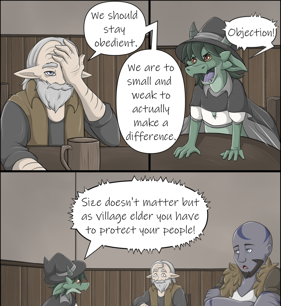 Legends of the Lost - Episode 5, Page 11: Cetis Mission
