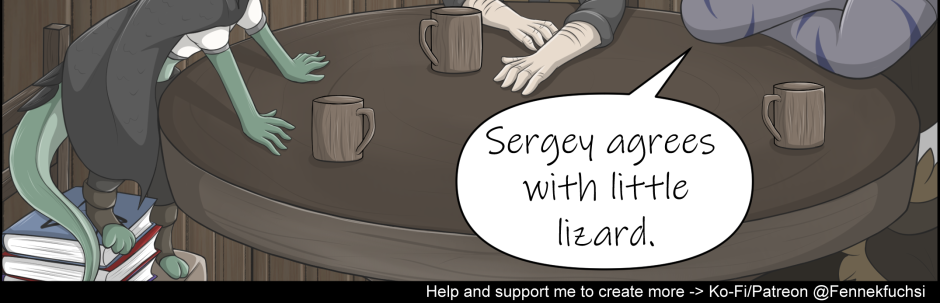 Legends of the Lost - Episode 5, Page 11: Cetis Mission