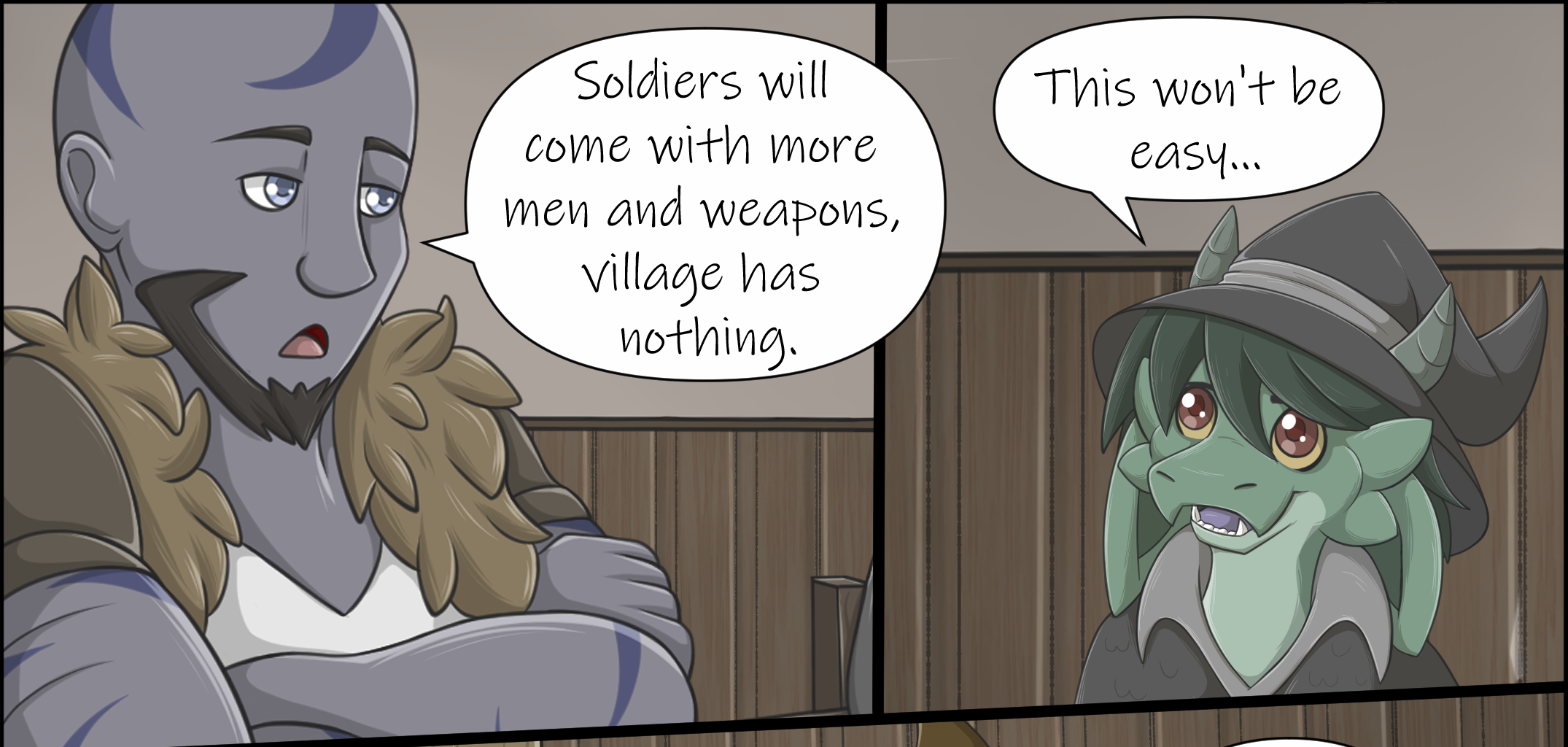 Legends of the Lost - Episode 5, Page 12: Cetis Mission