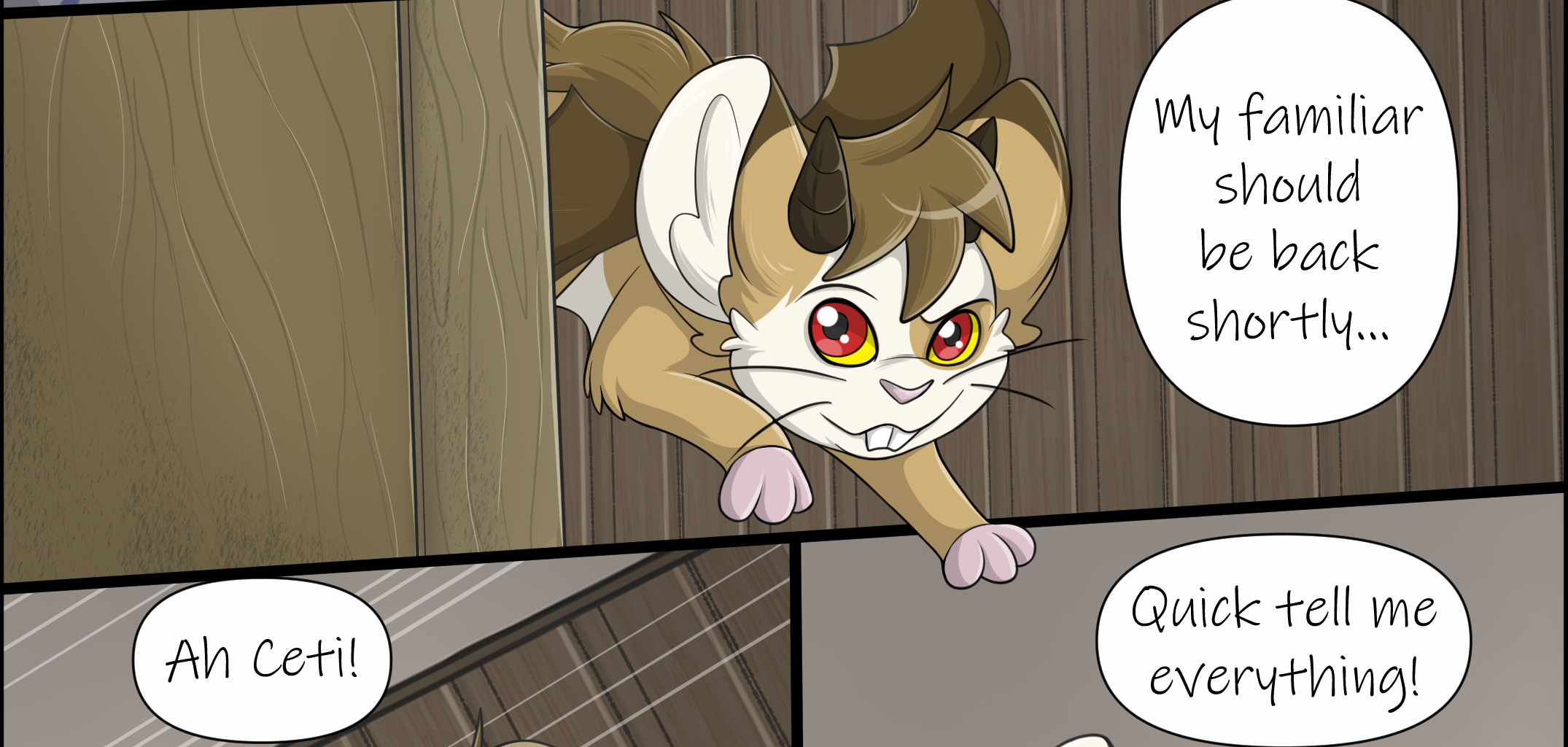 Legends of the Lost - Episode 5, Page 12: Cetis Mission