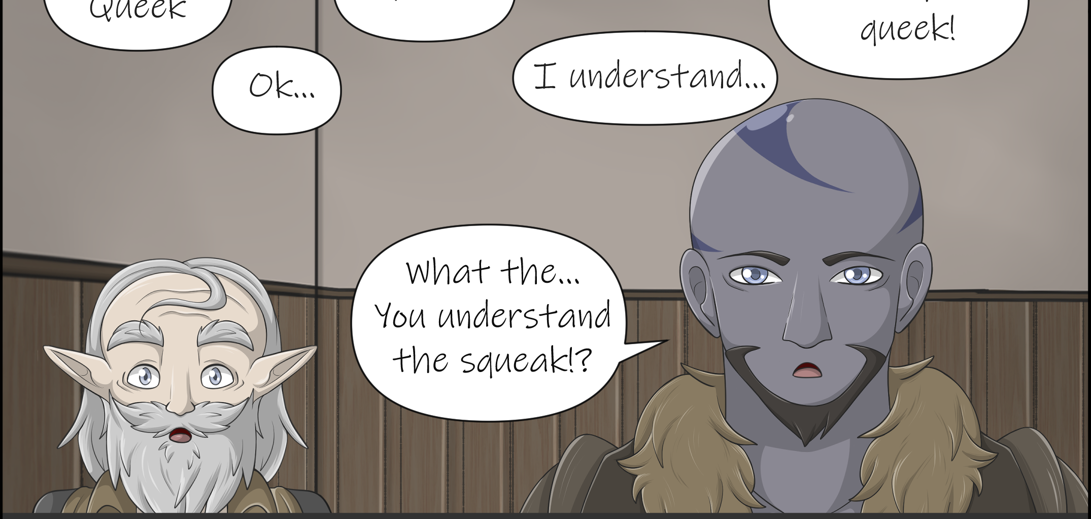 Legends of the Lost - Episode 5, Page 13: Cetis Mission