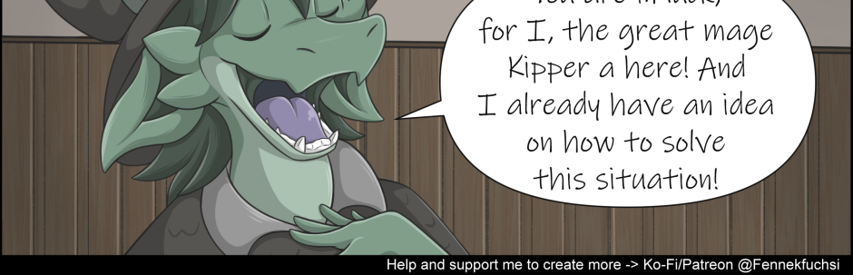 Legends of the Lost - Episode 5, Page 14: Cetis Mission
