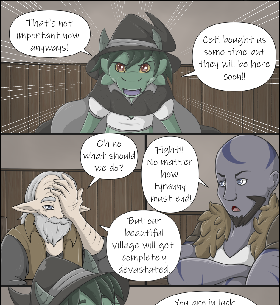 Legends of the Lost - Episode 5, Page 14: Cetis Mission