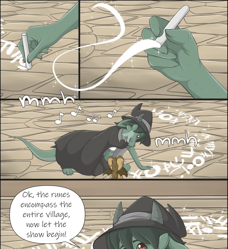 Legends of the Lost - Episode 6, Page 1: Kippers Trick
