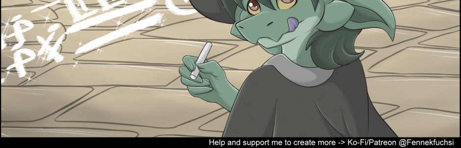 Legends of the Lost - Episode 6, Page 1: Kippers Trick