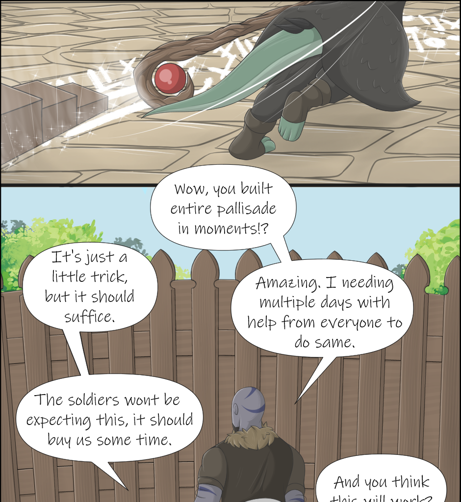 Legends of the Lost - Episode 6, Page 2: Kippers Trick