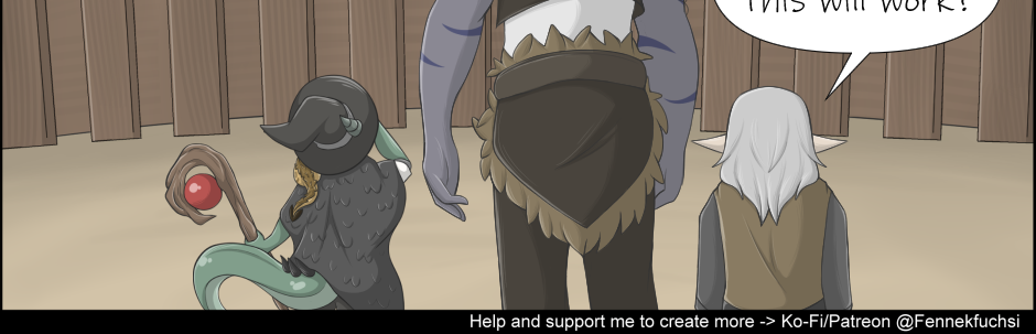Legends of the Lost - Episode 6, Page 2: Kippers Trick