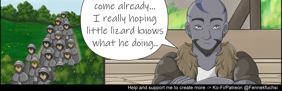 Legends of the Lost - Episode 6, Page 3: Kippers Trick