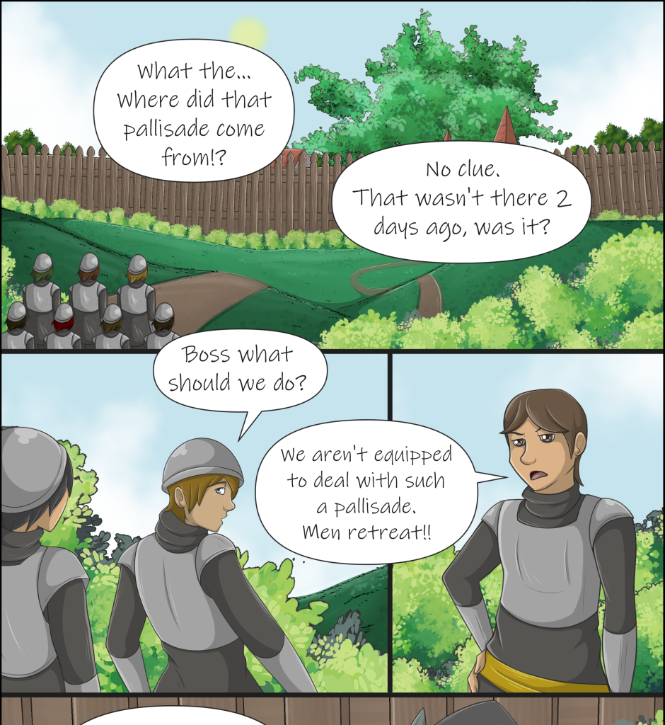 Legends of the Lost - Episode 6, Page 4: Kippers Trick