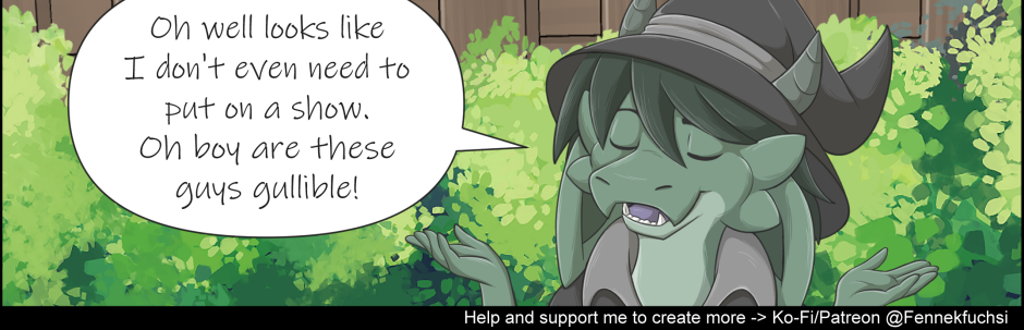 Legends of the Lost - Episode 6, Page 4: Kippers Trick