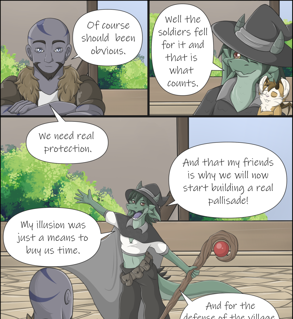 Legends of the Lost - Episode 6, Page 6: Kippers Trick