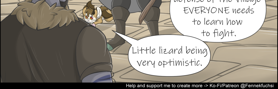 Legends of the Lost - Episode 6, Page 6: Kippers Trick