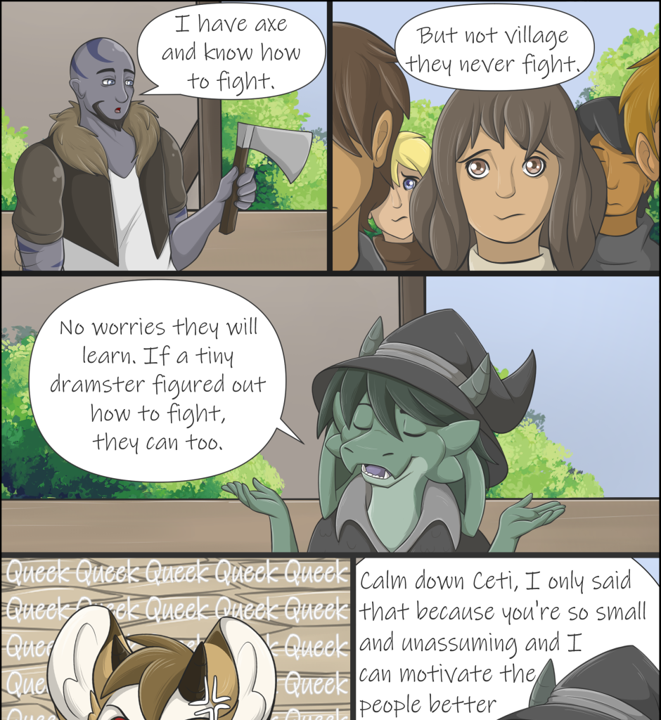 Legends of the Lost - Episode 6, Page 7: Kippers Trick