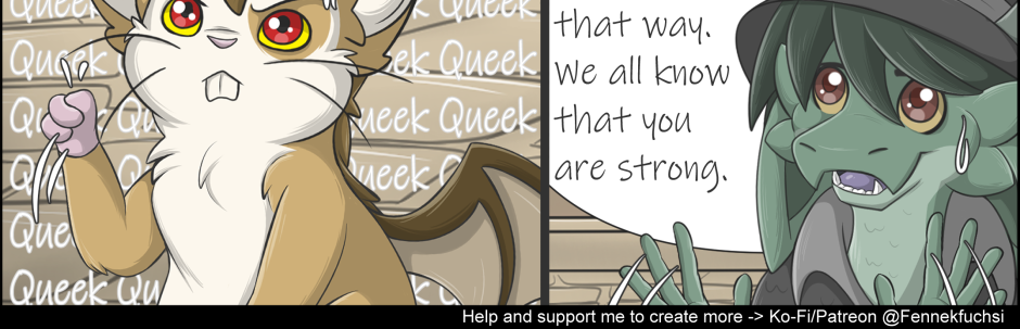 Legends of the Lost - Episode 6, Page 7: Kippers Trick