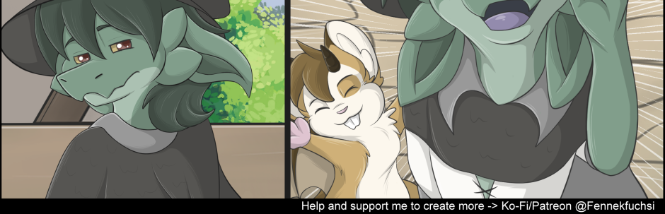 Legends of the Lost - Episode 6, Page 8: Kippers Trick