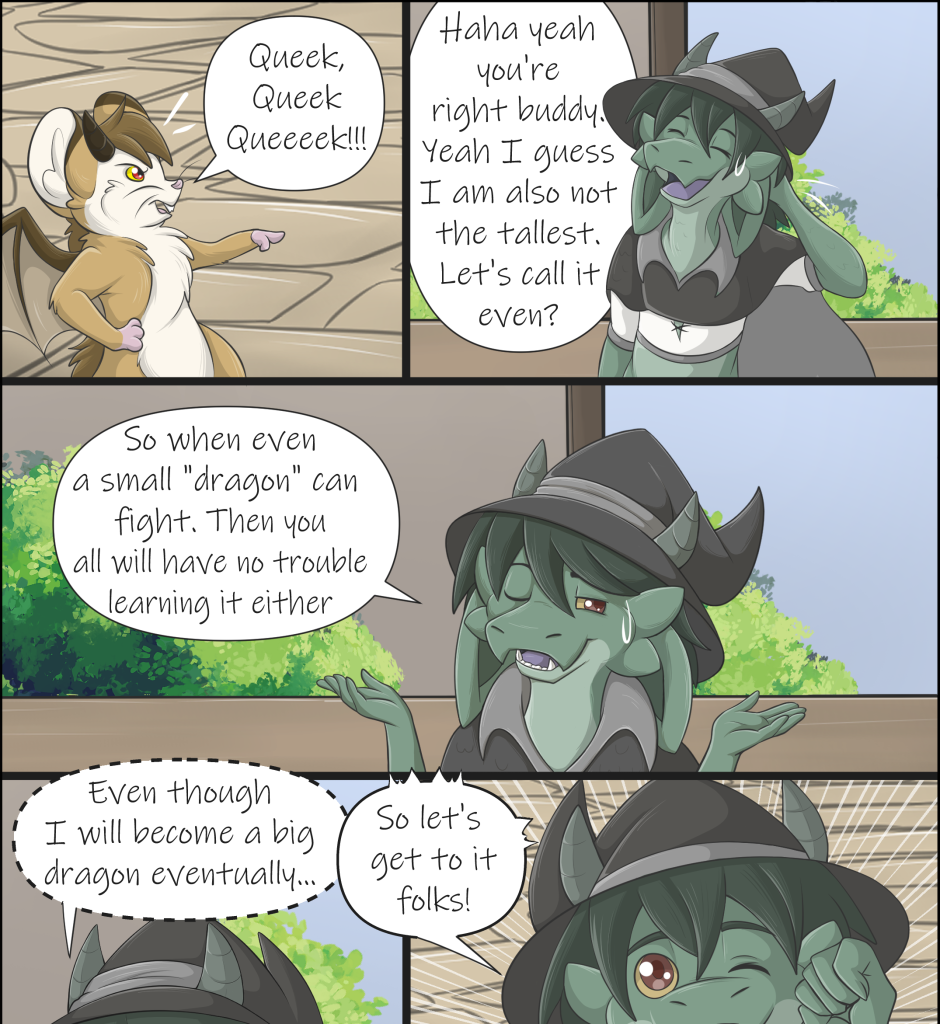Legends of the Lost - Episode 6, Page 8: Kippers Trick