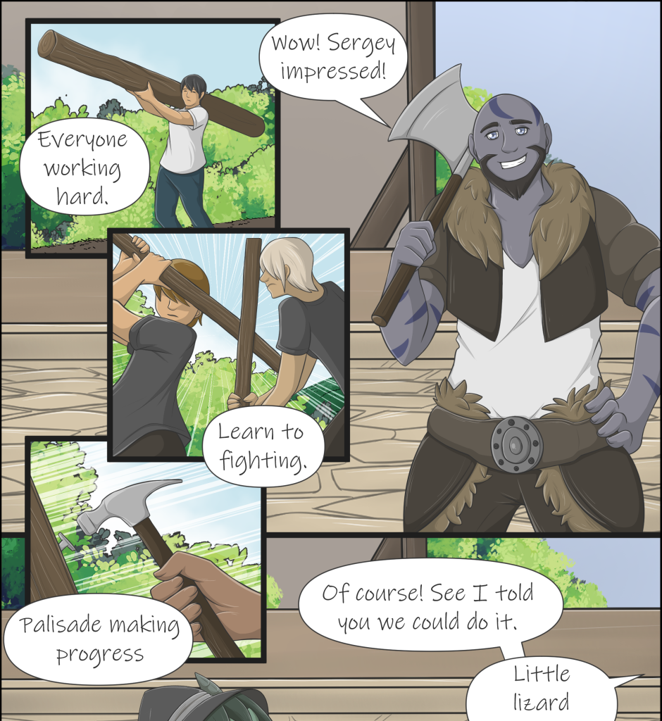 Legends of the Lost - Episode 6, Page 9: Kippers Trick