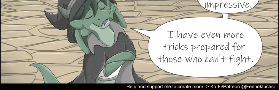 Legends of the Lost - Episode 6, Page 9: Kippers Trick