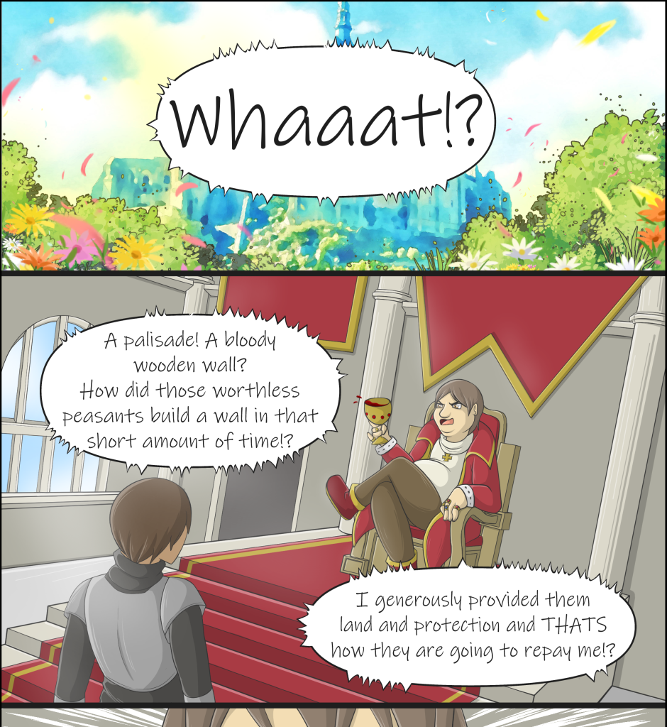 Legends of the Lost - Episode 7, Page 1: The Intrigue