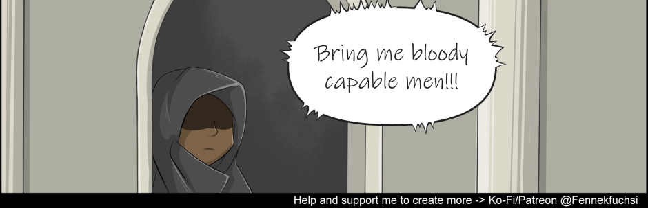 Legends of the Lost - Episode 7, Page 2: The Intrigue