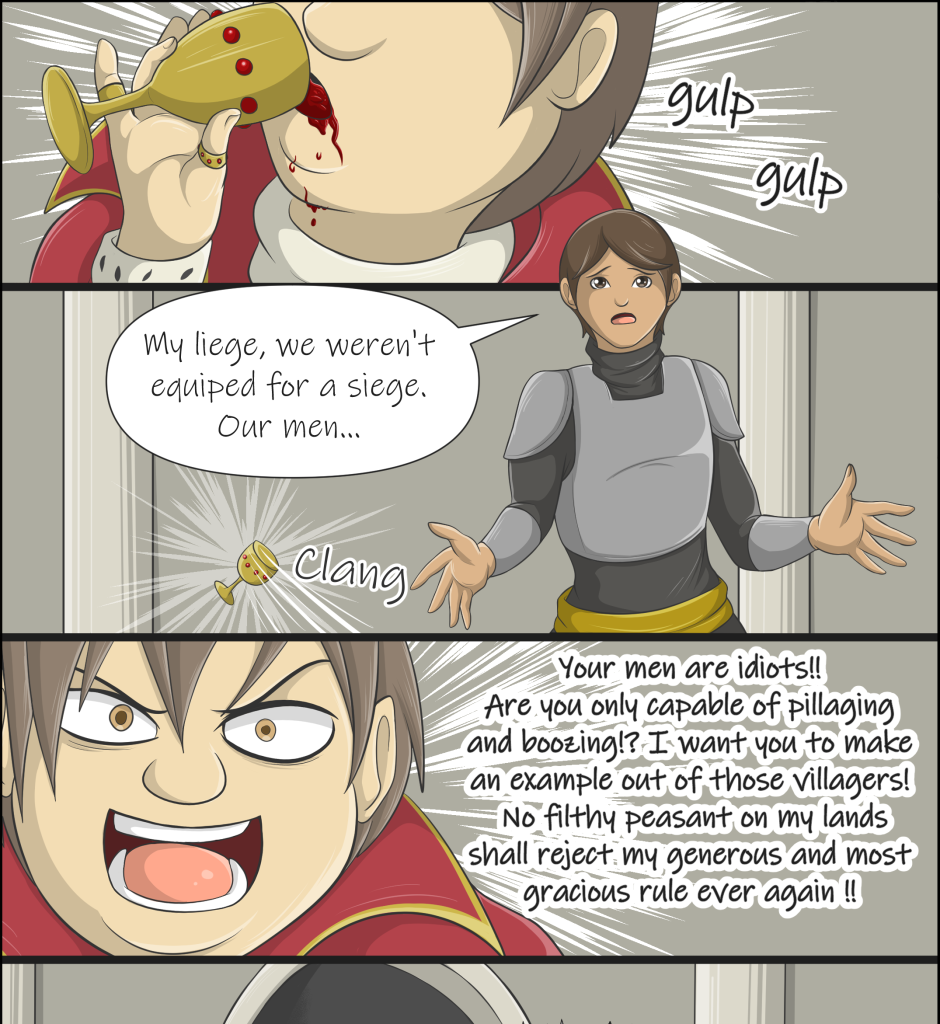 Legends of the Lost - Episode 7, Page 2: The Intrigue