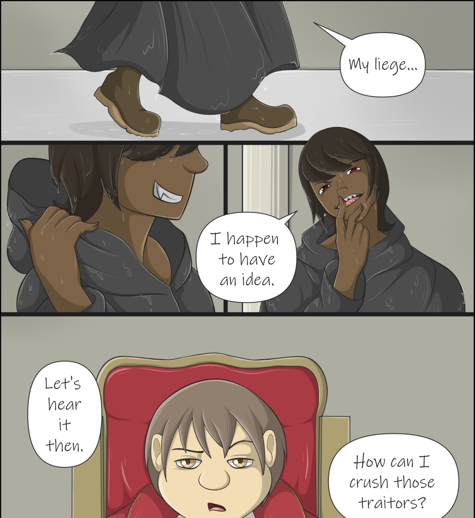 Legends of the Lost - Episode 7, Page 3: The Intrigue