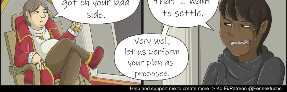 Legends of the Lost - Episode 7, Page 4: The Intrigue