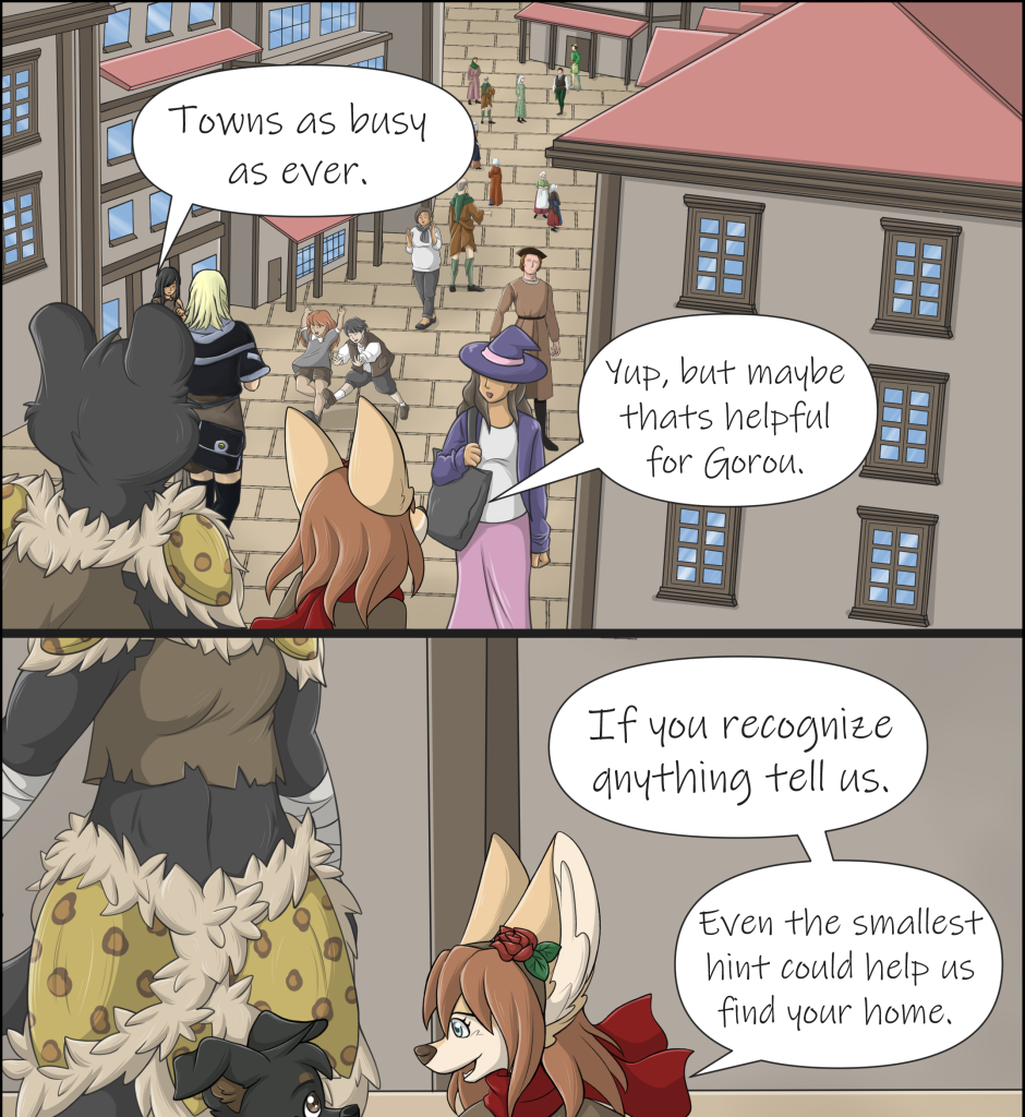 Legends of the Lost - Episode 7, Page 5: The Intrigue