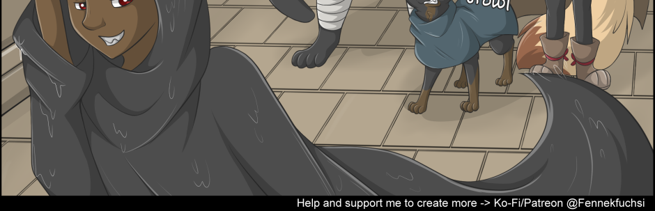 Legends of the Lost - Episode 7, Page 6: The Intrigue