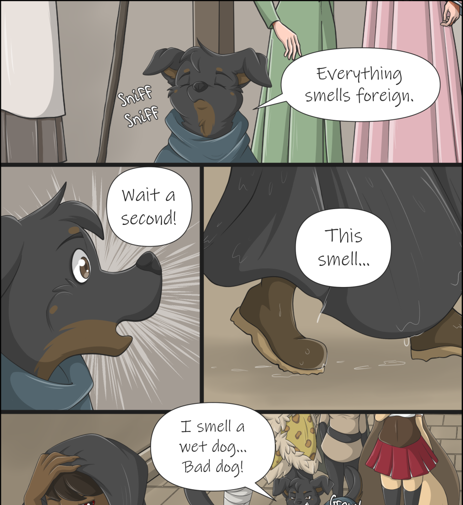 Legends of the Lost - Episode 7, Page 6: The Intrigue