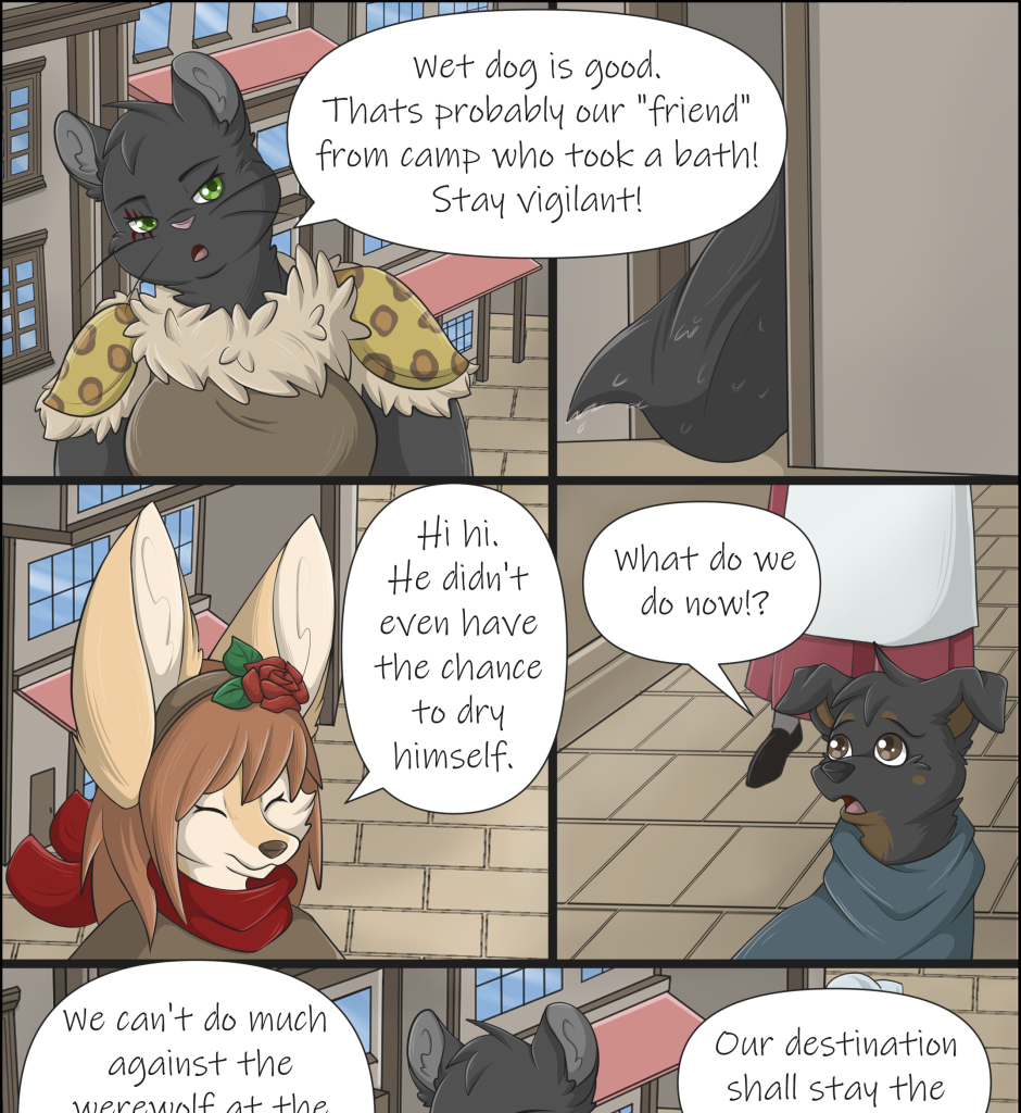 Legends of the Lost - Episode 7, Page 7: The Intrigue
