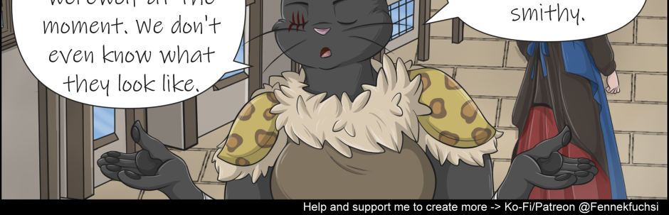 Legends of the Lost - Episode 7, Page 7: The Intrigue