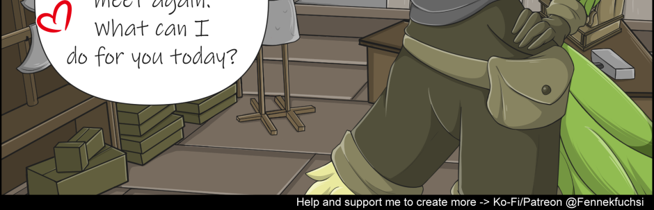 Legends of the Lost - Episode 7, Page 8: The Intrigue