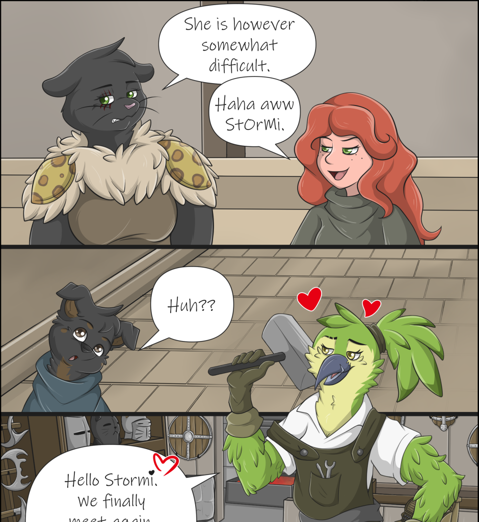Legends of the Lost - Episode 7, Page 8: The Intrigue