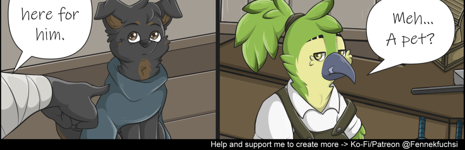 Legends of the Lost - Episode 7, Page 9: The Intrigue