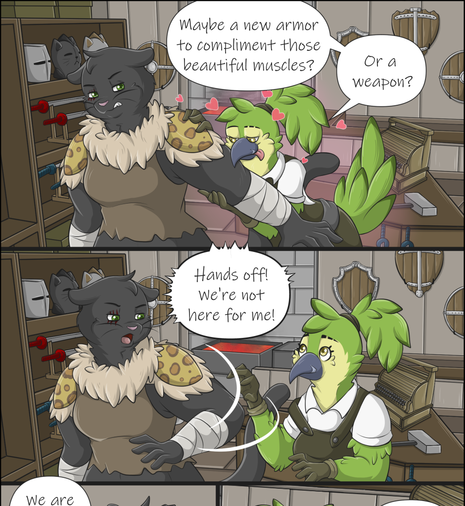 Legends of the Lost - Episode 7, Page 9: The Intrigue