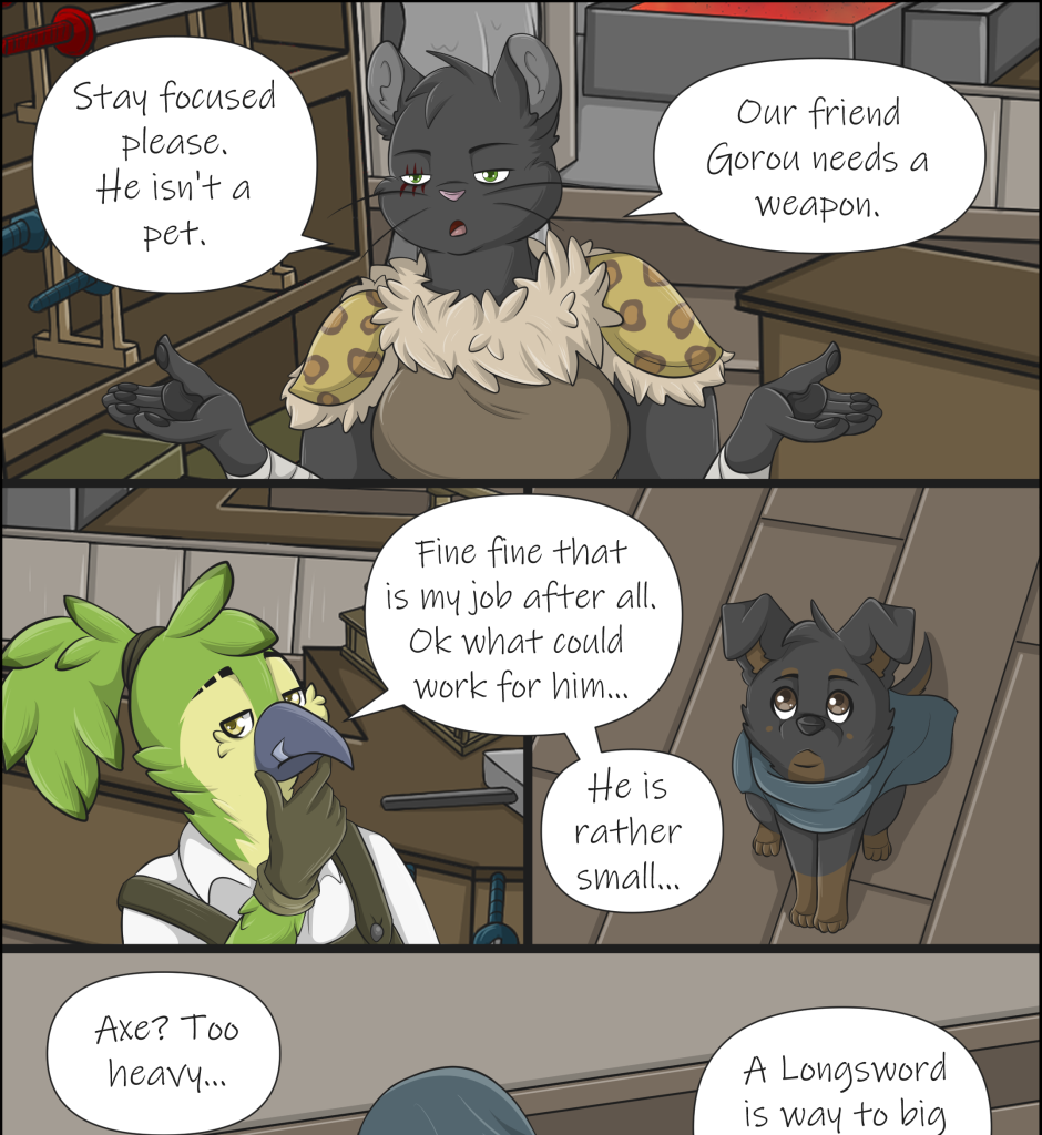 Legends of the Lost - Episode 7, Page 10: The Intrigue