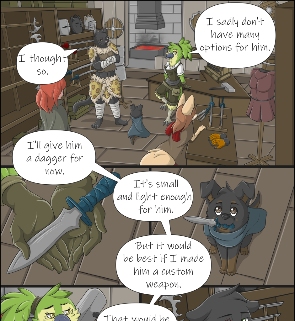 Legends of the Lost - Episode 7, Page 11: The Intrigue