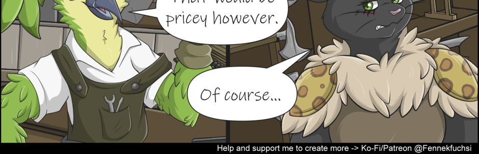 Legends of the Lost - Episode 7, Page 11: The Intrigue