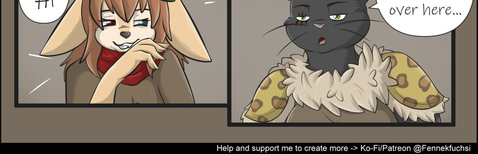 Legends of the Lost - Episode 7, Page 12: The Intrigue