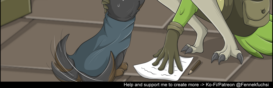 Legends of the Lost - Episode 7, Page 13: The Intrigue